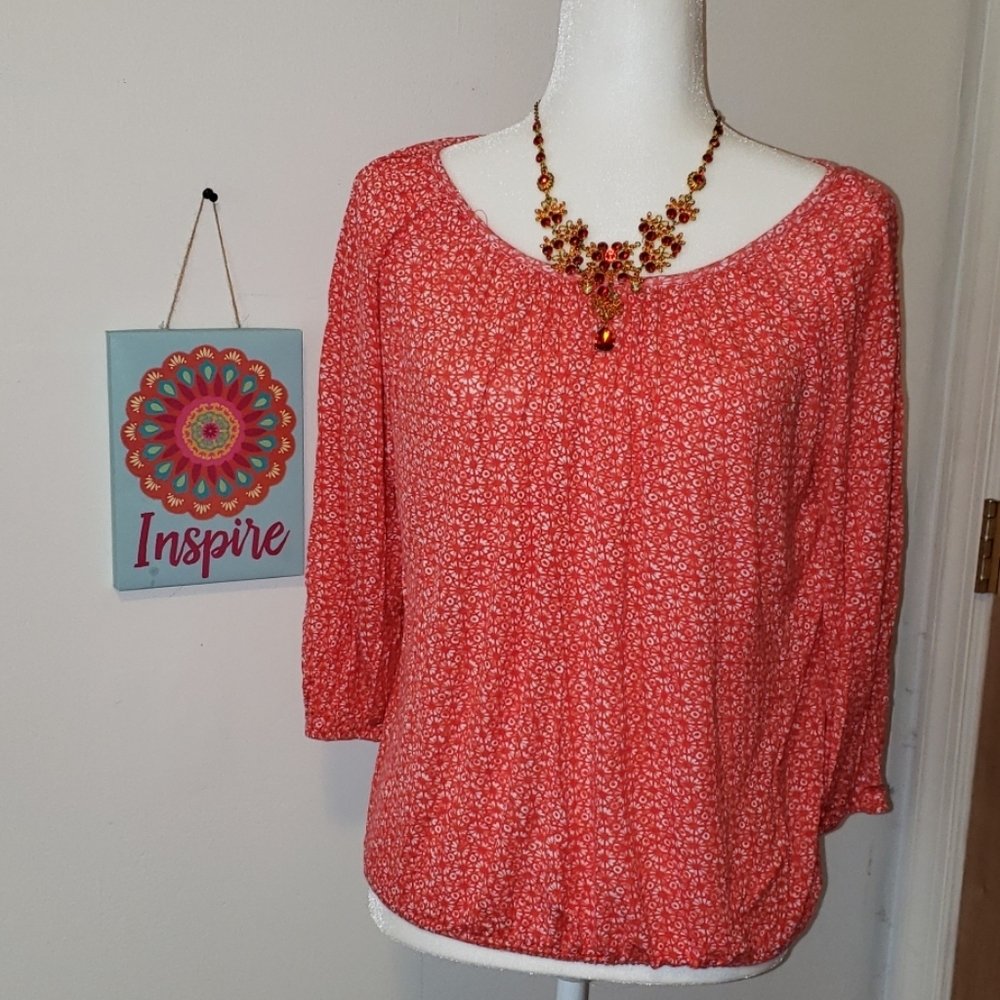 Michael Kors Women's Red blouse
